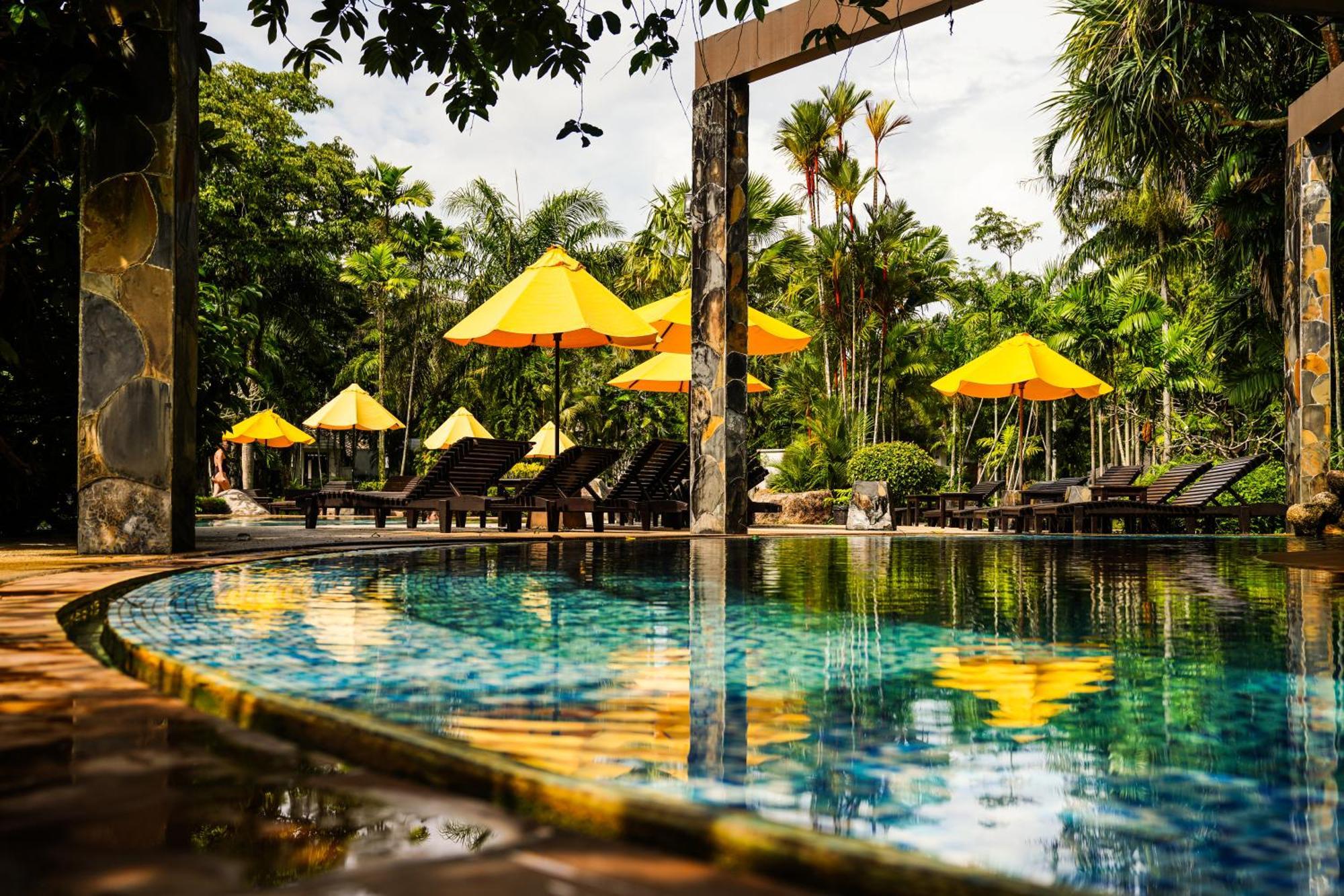 The Hotspring Beach Resort & Spa - Sha Extra Plus Phang Nga Exteriér fotografie
