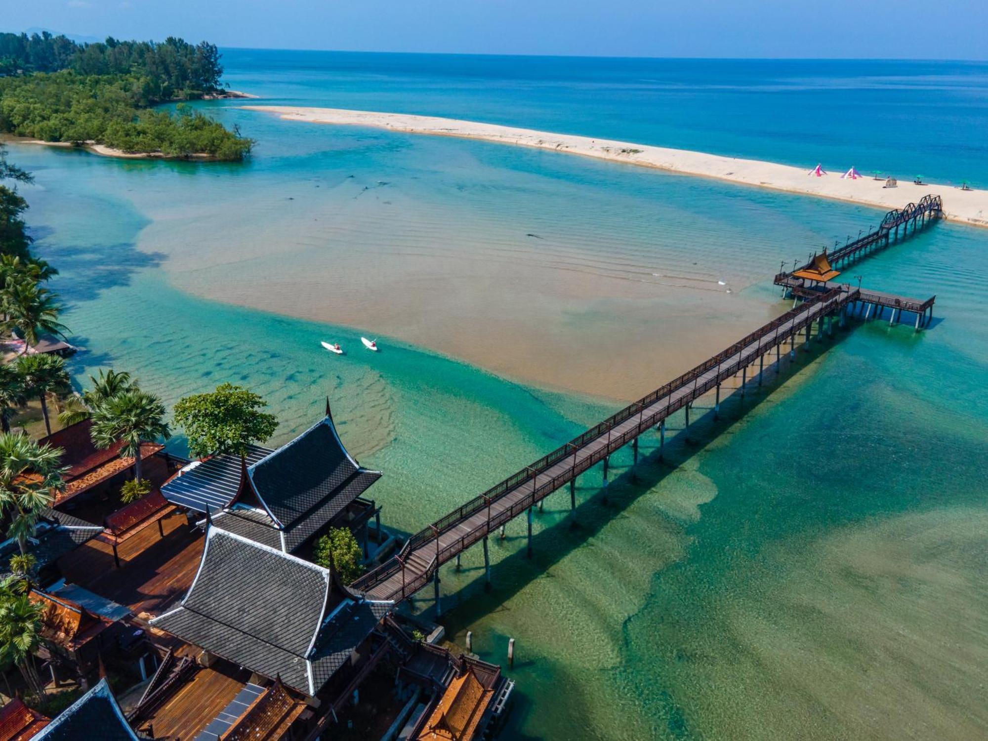 The Hotspring Beach Resort & Spa - Sha Extra Plus Phang Nga Exteriér fotografie